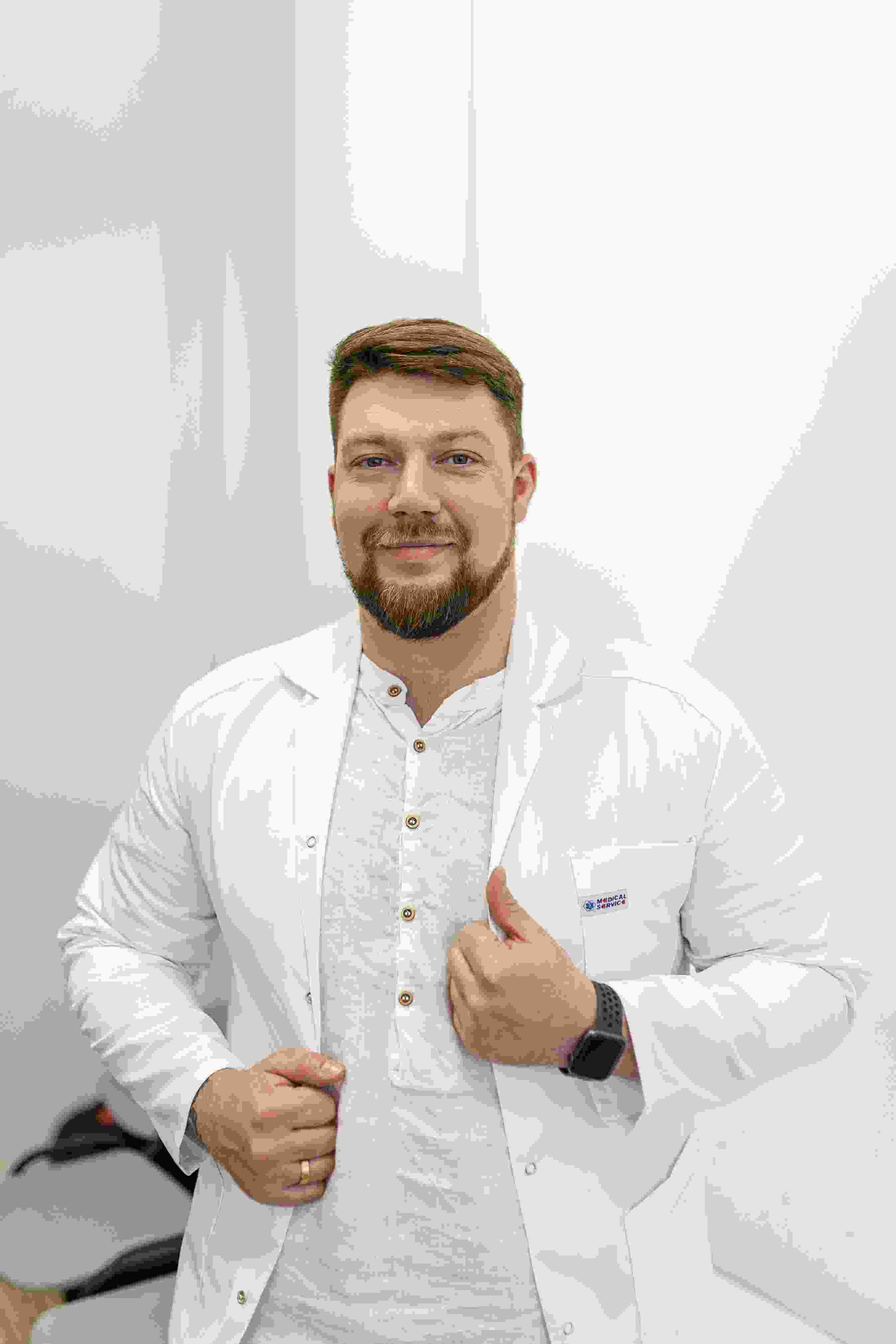 Психиатр в кабинете